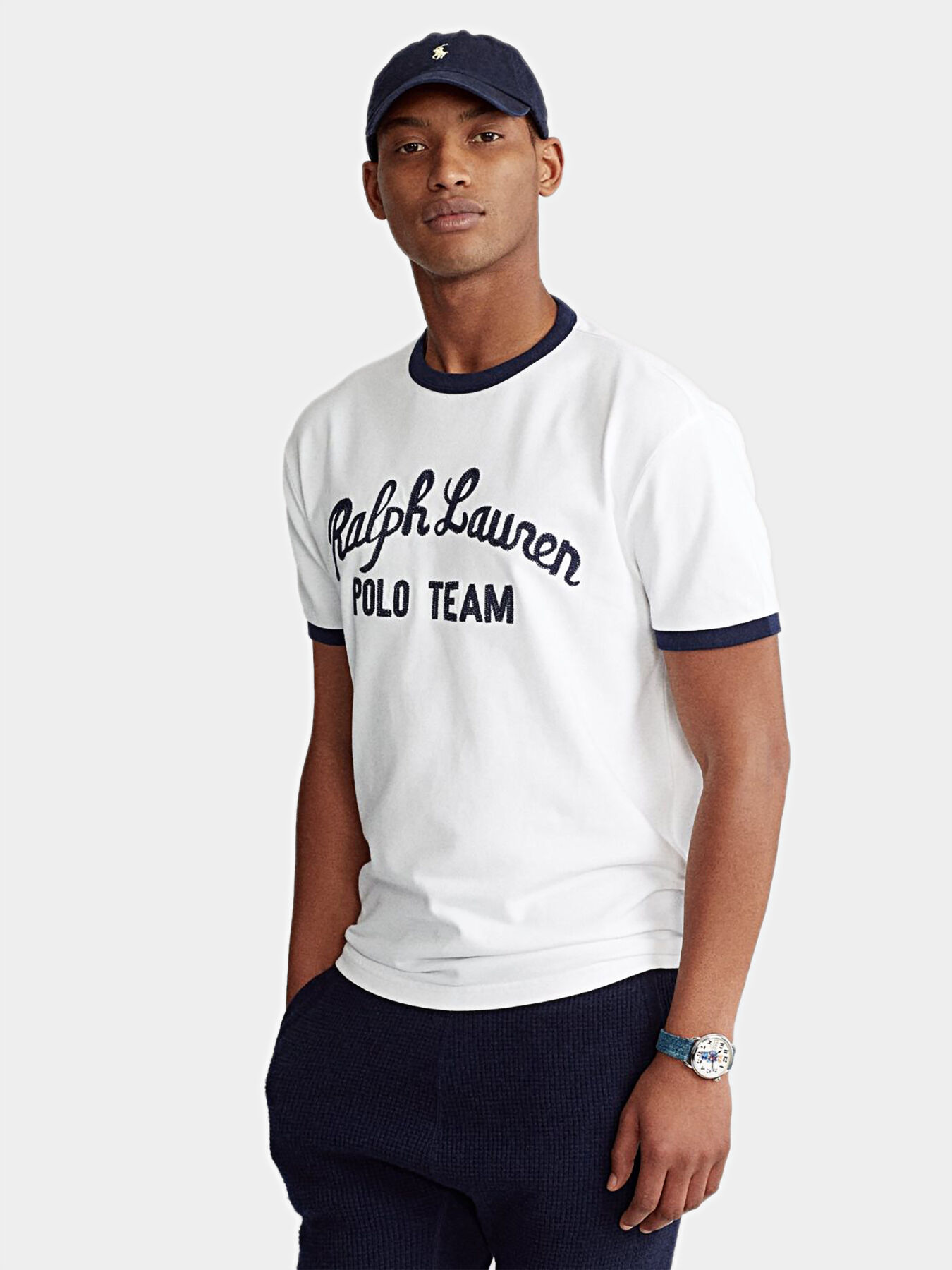 White T-shirt brand POLO RALPH LAUREN — Globalbrandsstore.com/en