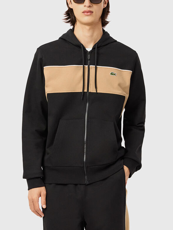 Colourblock sweatshirt - 1