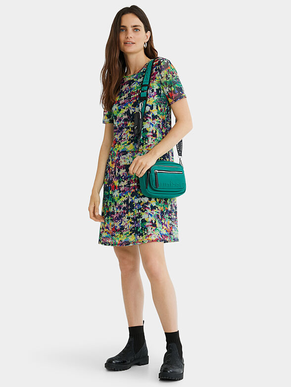 Dress ANN with art print - 2