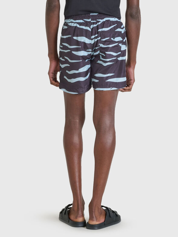 Printed beach shorts - 2