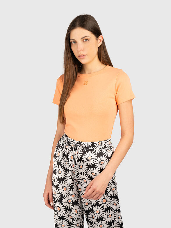 DELORIS T-shirt with logo embroidery - 1