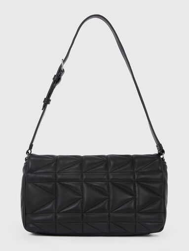 Leather bag with logo - 3