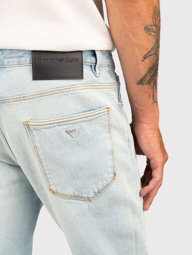 Slim jeans in blue - 3