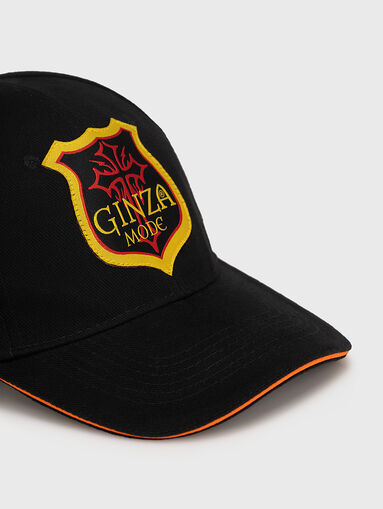 GMHA016 baseball cap with contrasting details - 4