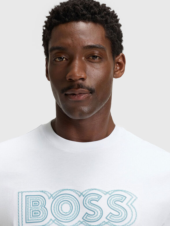 T-shirt with logo detail - 4