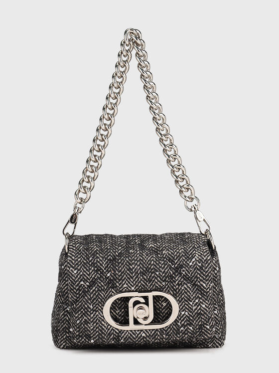 Small crossbody bag with sequins - 1