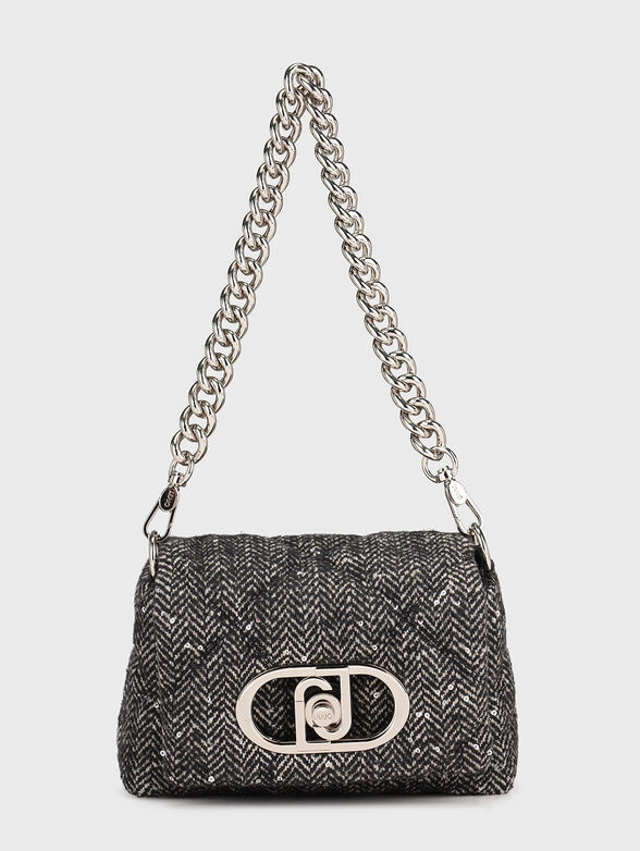 Small crossbody bag with sequins - 1