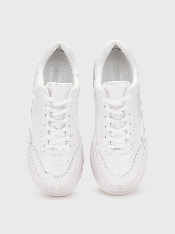 HAYES leather platform shoes - 6