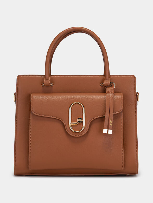 BOSTON bag with maxi logo detail - 1