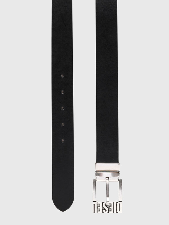 B-SHIFT II reversible leather belt - 2