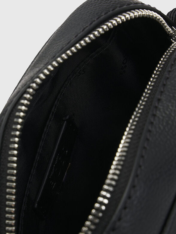 Crossbody bag with monogram logo - 5