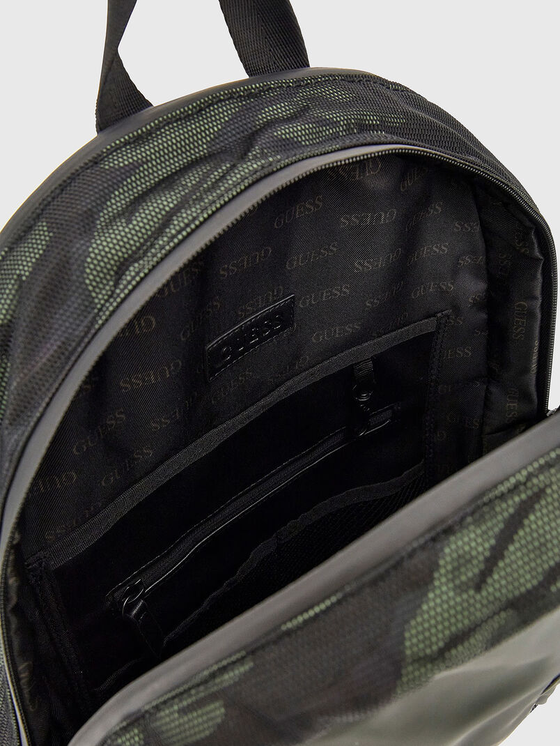 Backpack with logo detail - 3