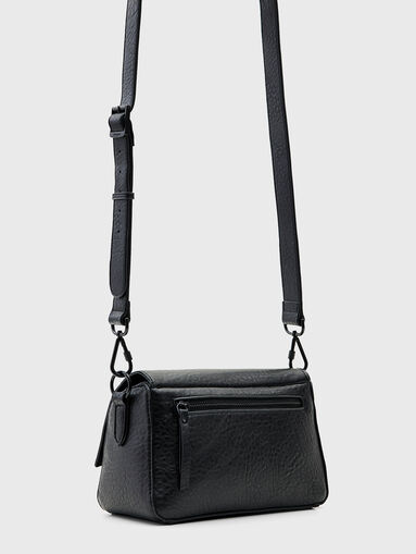 Crossbody bag with accent eyelets - 3