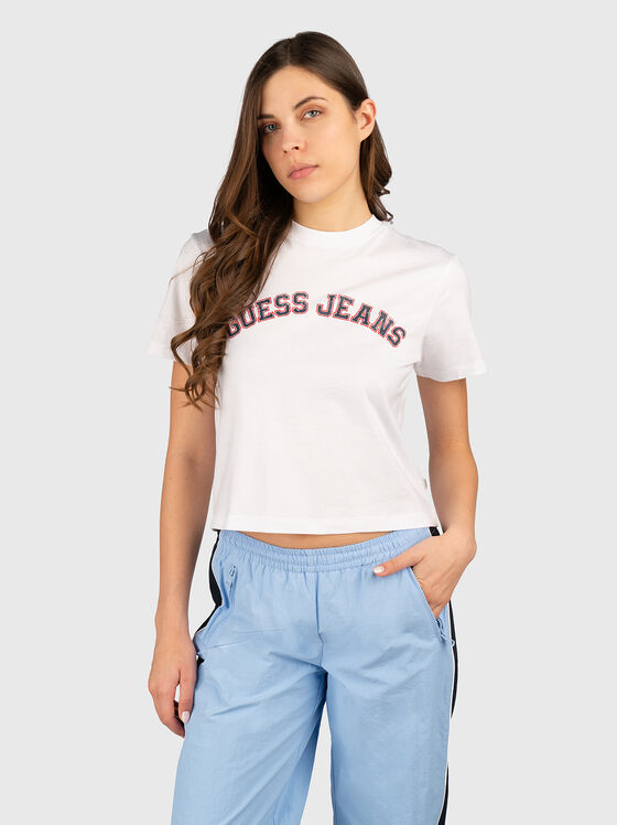 T-shirt with logo print - 1