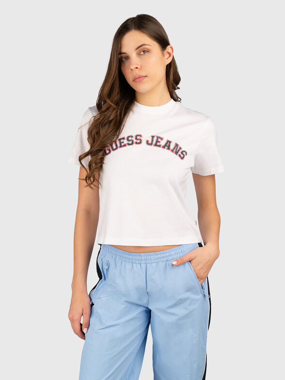 T-shirt with logo print - 1