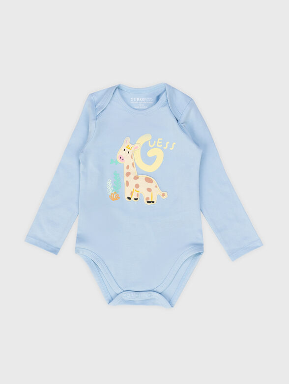 Set of five bodysuits - 2