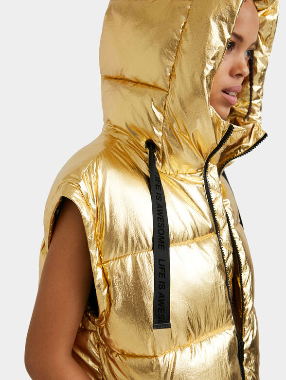 GOLDIE quilted jacket - 6
