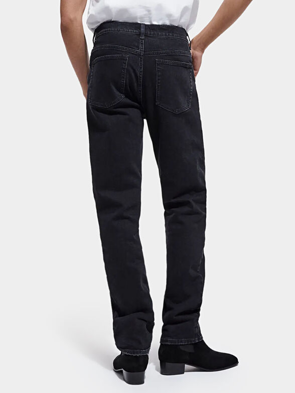 Black slim jeans - 1