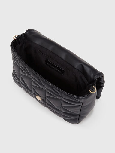Crossbody bag with quilted effect - 4