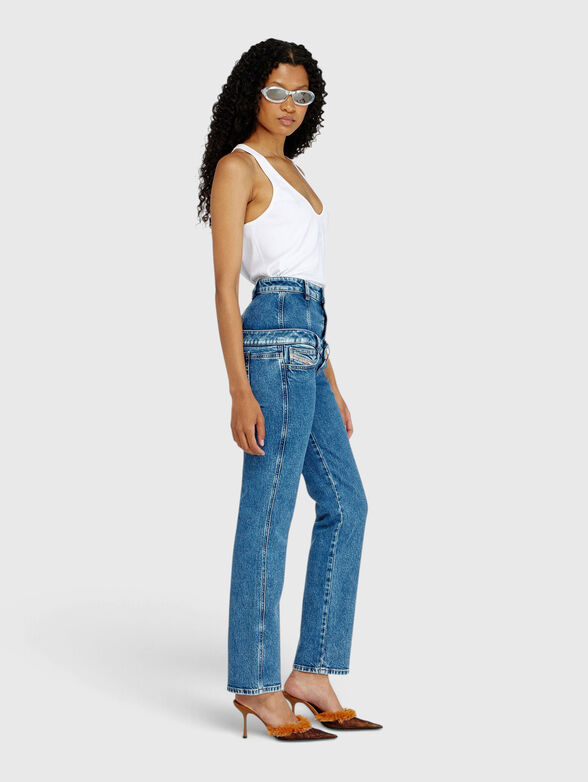 Slim hight waist jeans - 4