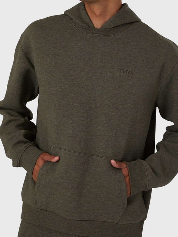 BAYRON Cotton blend sweatshirt - 4