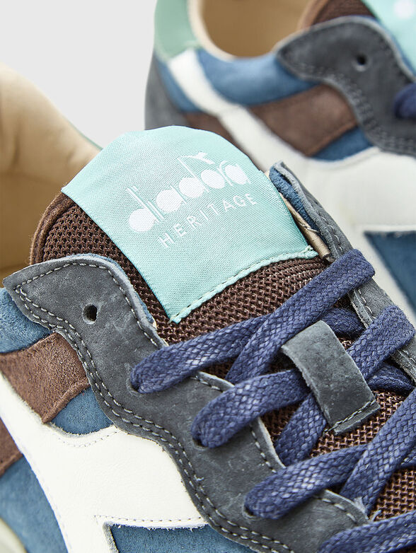 TRIDENT 90 SUEDE SW sports shoes - 5