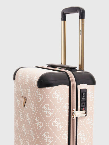 BERTA suitcase with 4G monogram - 4