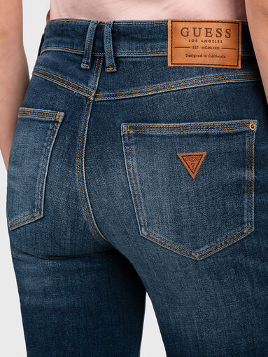 Jeans with distressed effect - 4