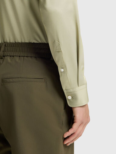 Slim fit shirt - 5