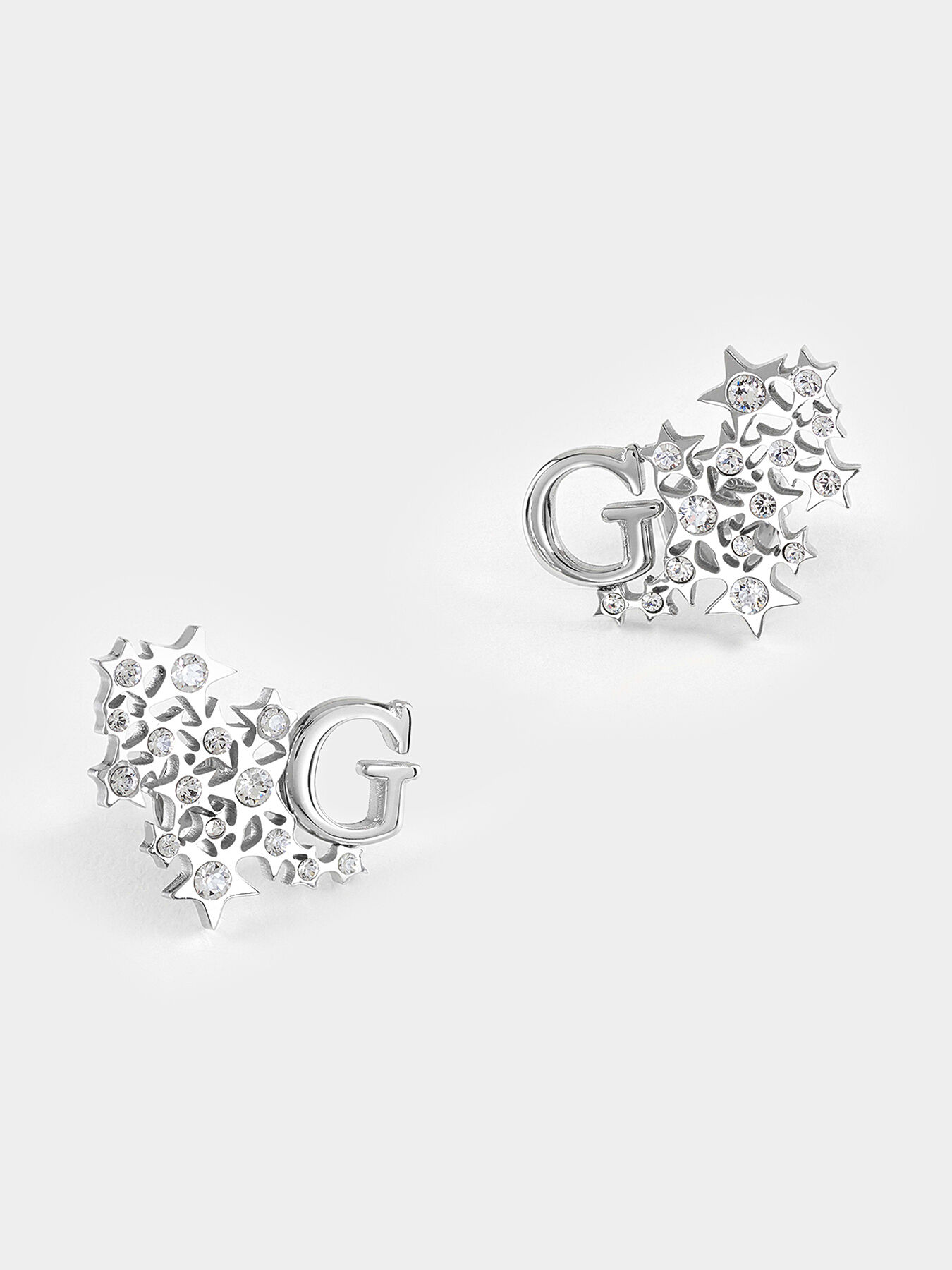 Guess star shop earrings
