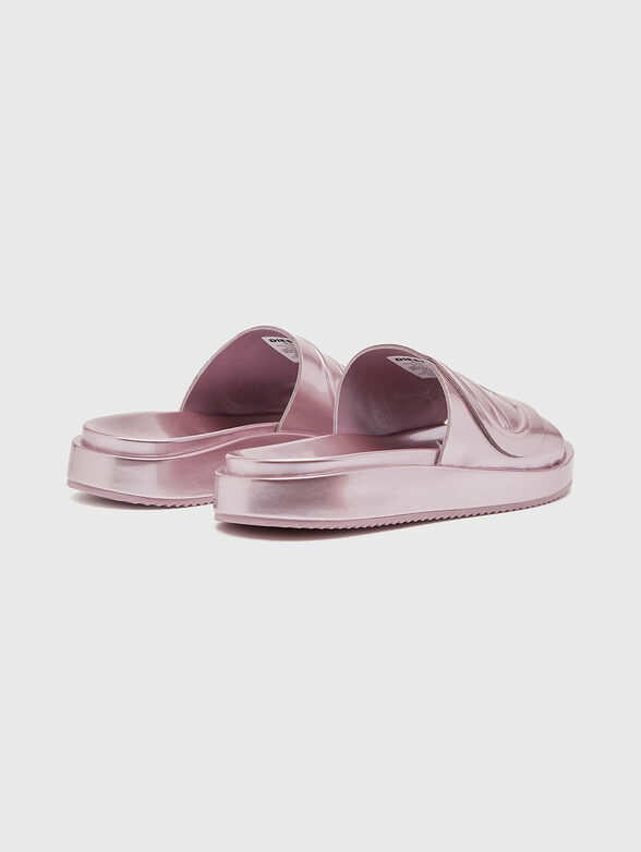 Pink slippers Sa-Slide D Oval W  - 3
