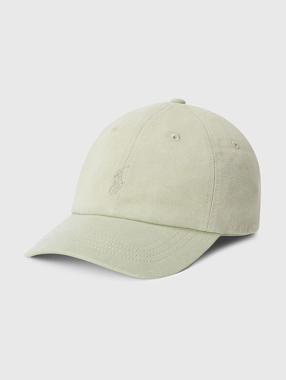 Cotton twill ball cap - 1