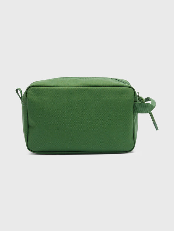 Black toiletry bag with logo - 2