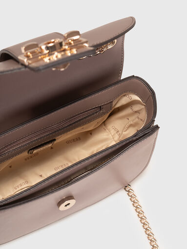 JANE crossbody bag with flap - 5