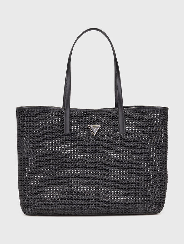 BRIGITTA perforated shopper bag - 4