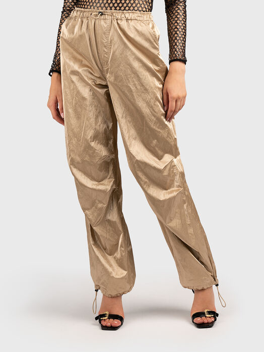 Gold pants
