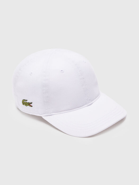 Contrasting logo cap - 1