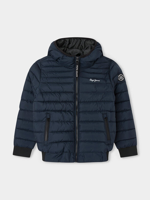 GREYSTOKE jacket with quilted effect - 1