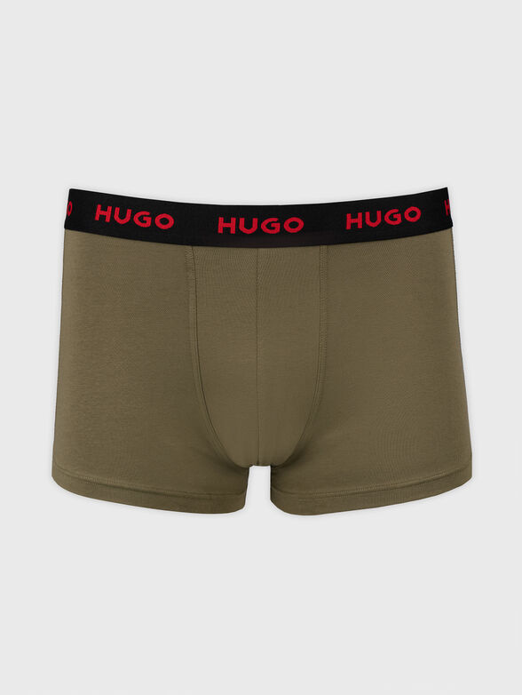 Set of three boxers with logo accents - 6