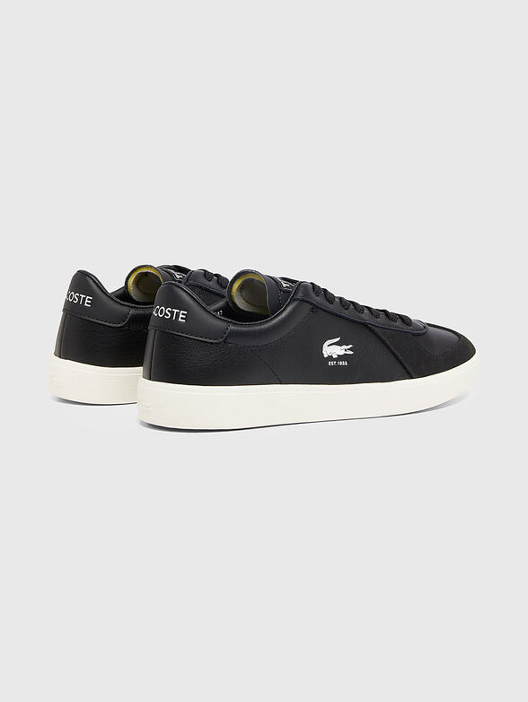 Sports shoes with suede details - 3