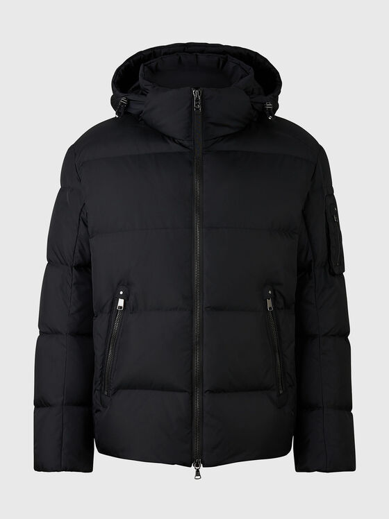 JAMY jacket with logo embroidery - 1