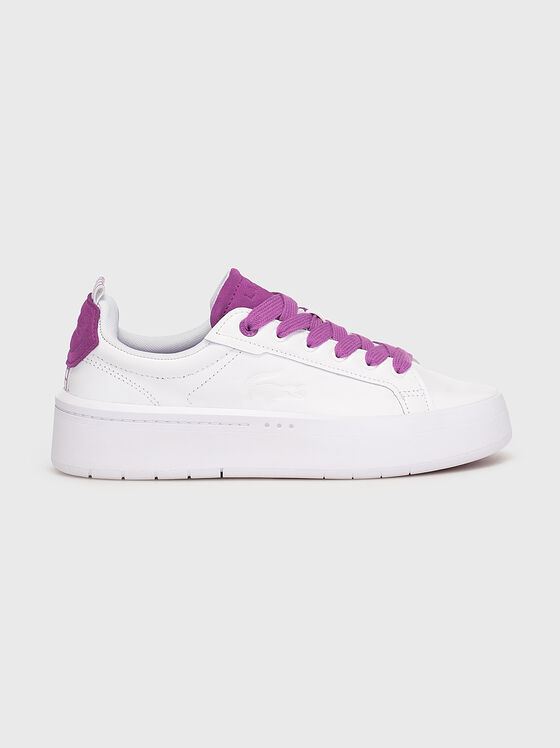 CARNABY PLAT 123 1 sneakers with purple accents - 1