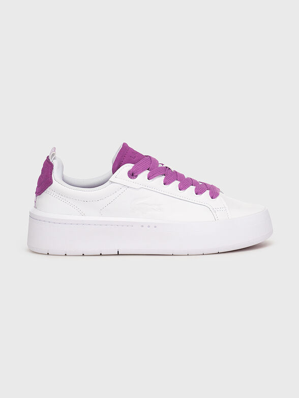 CARNABY PLAT 123 1 sneakers with purple accents - 1