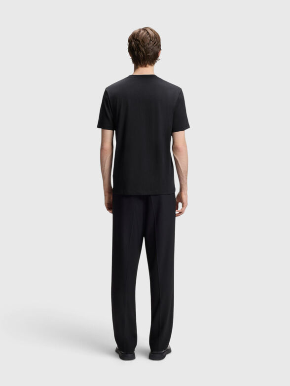 DIRUNN T-shirt with contrasting print - 3