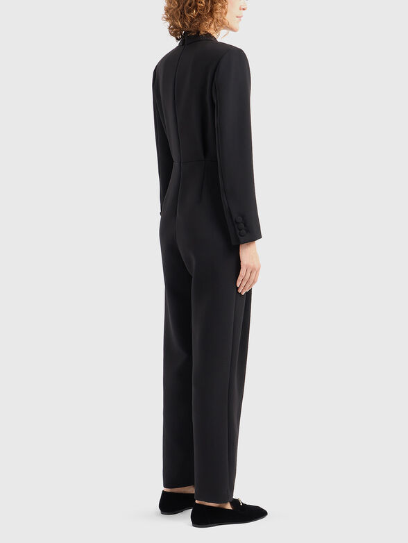 Double-breasted jumpsuit - 2