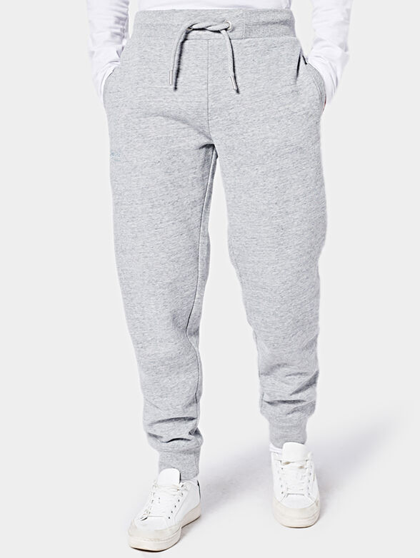 Black sports pants - 1