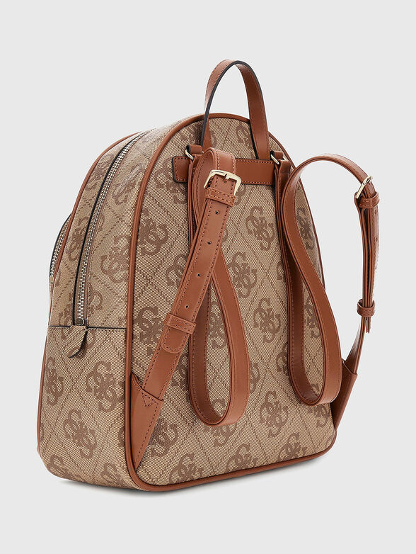 Printed backpack - 2