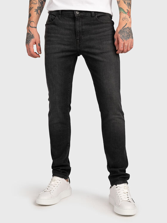 Black slim jeans - 1