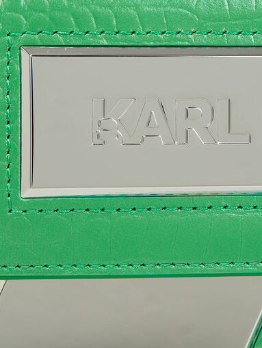 ICON K black crossbody bag - 4