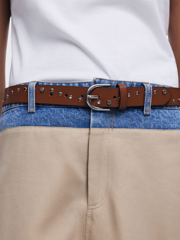 Belt with studs - 2